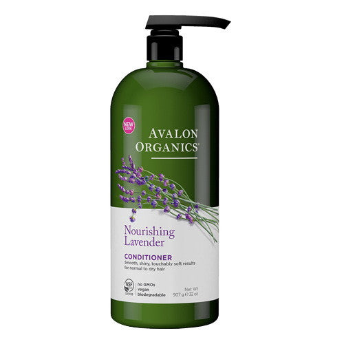 Avalon Organics Hair Conditioner Essential Oil, Nourishing Lavender, 32 Oz